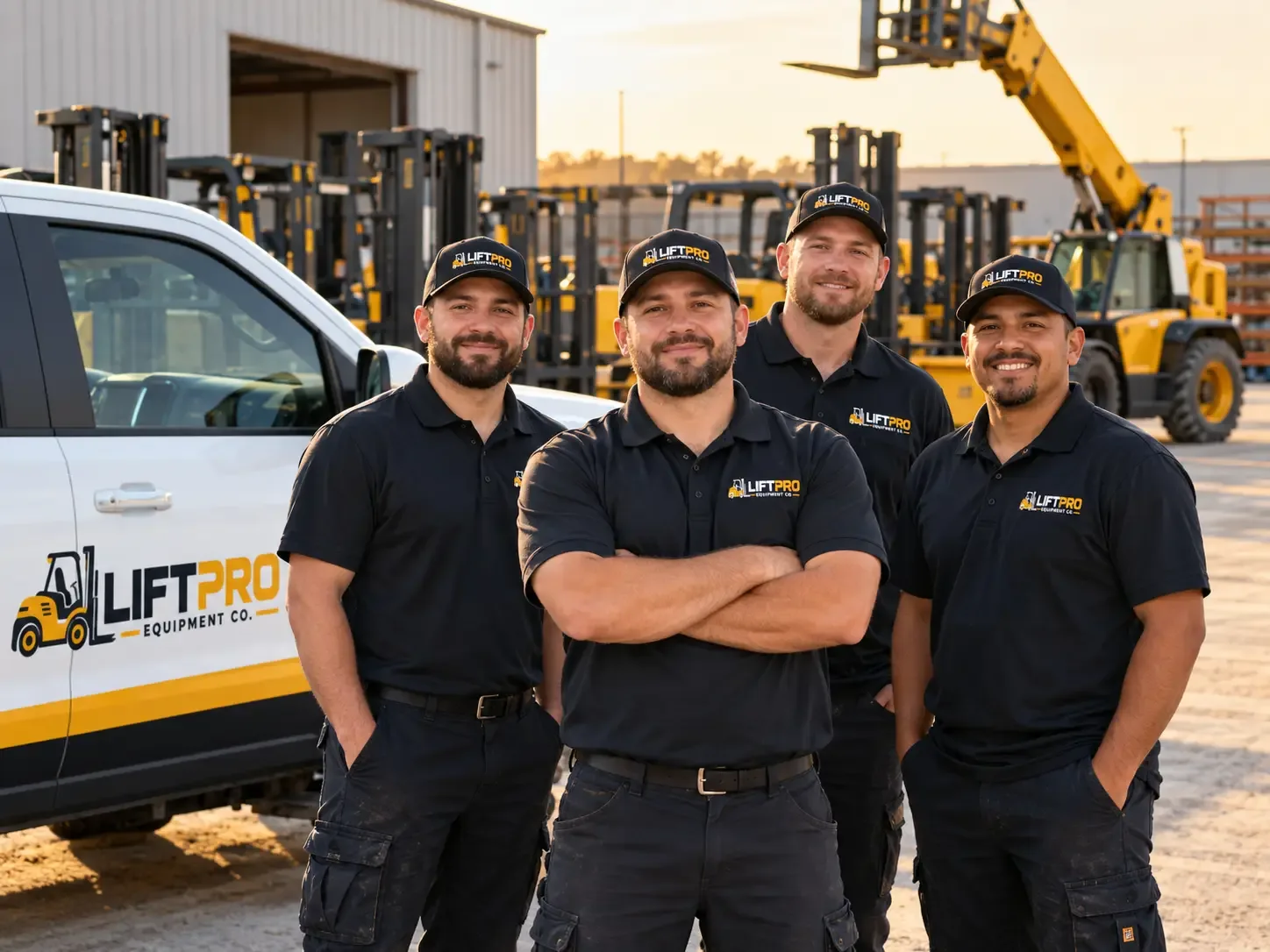 Forklift Rental company in Beebe, AR